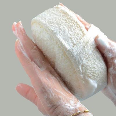 Natürlicher Luffa-Badeschwamm, Luffa-Luffa-Bad, Dusche, Körper, Topf-Pads, Schrubber, Werkzeug, Badekugel, Handtuch, weiche, frische Massagebürste