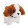 Electronic Robot Dog Soft Fur Walking Barking Puppy Special Gifts Battery Powered Home Decoration for Boys Girl Birthday Gifts