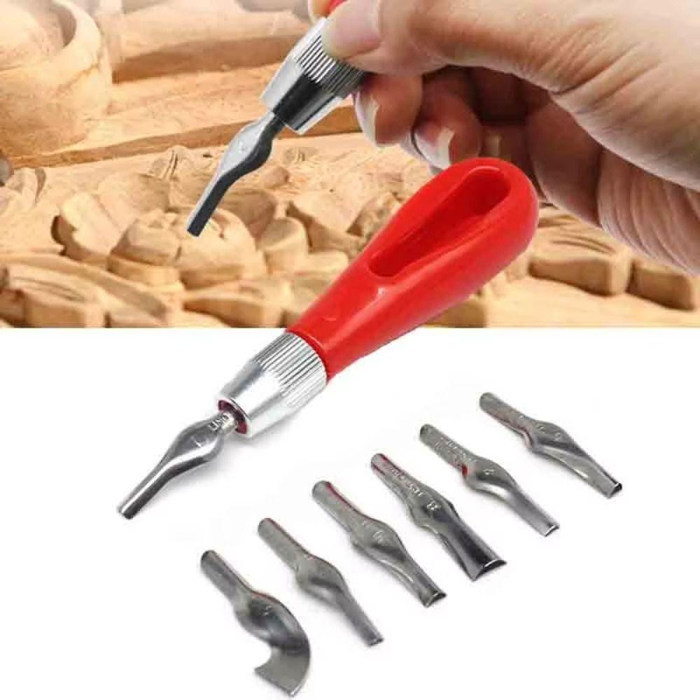 Ergonomische Rubberen Blok Stempel Kit Stempel Maker Snijgereedschap Kunstbenodigdheden