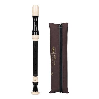 Dabel Alto Recorder Baroque DAR-331B, Black + Ivory, Korean Toy Supplies
