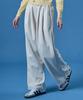 KOLEAT Mannish Wide Light Corduroy Banding Slacks [Ivory] Kcl.