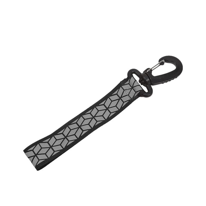 2 ks Reflexní bezpečnostní popruh pro noční běh a chůzi Nastavitelný popruh pro batohy Paže Nohy Oboustranný Svítící pásek pro jogging Cyklistiku