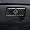 For Scion tC 2005 2006 2007 2008 2009 2010 Real Soft Carbon Fiber Sticker LHD RHD Car Co-Pilot Glove Box Switch Interior Trim