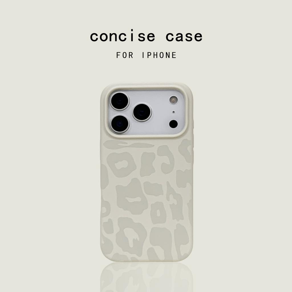 Liquid Silicone [integrated Camera Key] iPhone11 Personalized 11promax Mobile Phone Case Original Trendy Brand Leopard Print