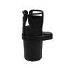 2-In-1 Multifunctional Car Cup Holder Expander Universal Auto Drinks Bottle Holder with Adjustable Base