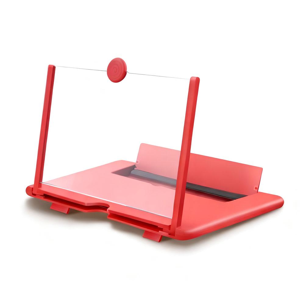 12/10 Inch HD Mobile Phone Display Expander Accessories Foldable Smartphone Screen Amplifier Portable Magnifier Stand Bracket