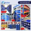 Powerking Stackable Slanted Parts Storage Bin