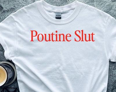 Poutine Canada Shirt, Gifts, Tshirt, Tees, T-Shirt, Unisex, Funny