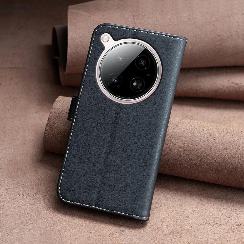 BINFEN COLOR BF17 For Infinix Zero 40 4G Case Wallet Folio Flip Leather Cover