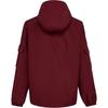 adidas Originals Trefoil Hooded Windbreaker Burgundy Unisex KV8848