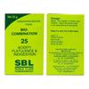 SBL Bio-Combination No.25 25 G X Pack Of 2 Wellness Tablets Digestive Comfort Daily Use Travel Friendly Support