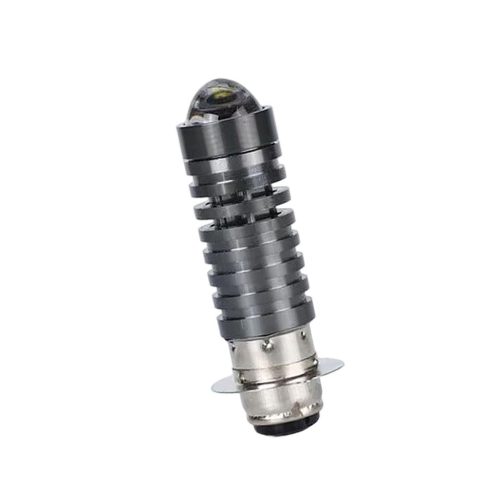 Shockproof Aluminum LED Headlight Universal For Motorcycles Electric Bikes Tricycles High Lumen Output Heat Dissipation