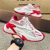 Fashion 2025 New Style Spring Mesh Strap Breathable Sports Casual Flat Shoes Comfortable Non slip Outdoor Hiking Sports Lace-up Sneakers