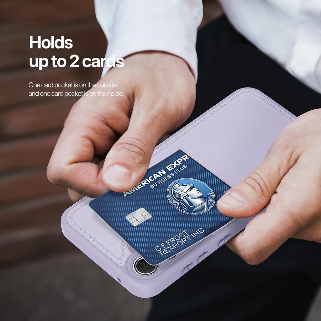 DUX DUCIS Rafi II Series for Samsung Galaxy A35 5G Case RFID Blocking Card Slot PU+TPU Phone Cover