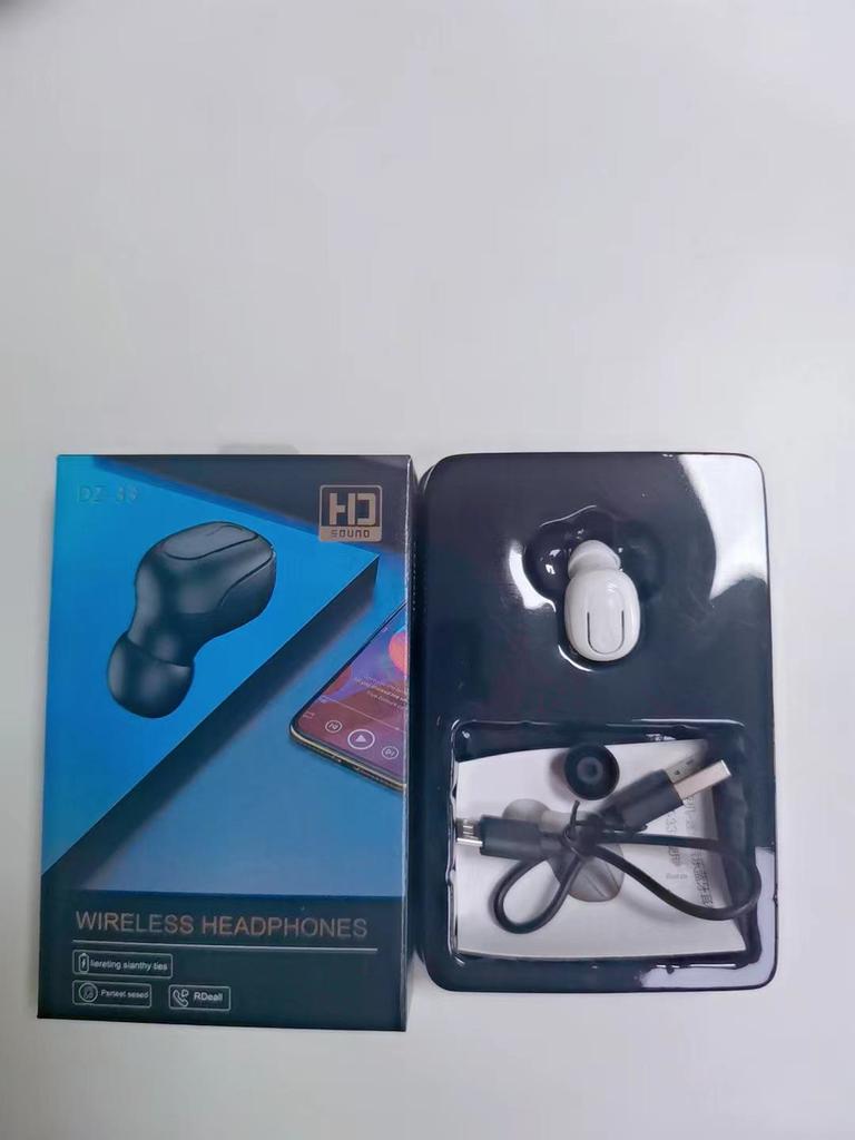 Ultrakleiner grenzüberschreitender Mini-Bluetooth-Headset TWS mit einem Ohr, kabellos, unsichtbar, als Werbegeschenk.