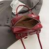 Fashiable Underarm Bow Bag for Women 2026 Korean Editi New Simple Leisure Pillow Bag Trendy Versatile Shoulder Bag