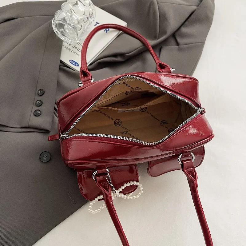Fashiable Underarm Bow Bag for Women 2026 Korean Editi New Simple Leisure Pillow Bag Trendy Versatile Shoulder Bag