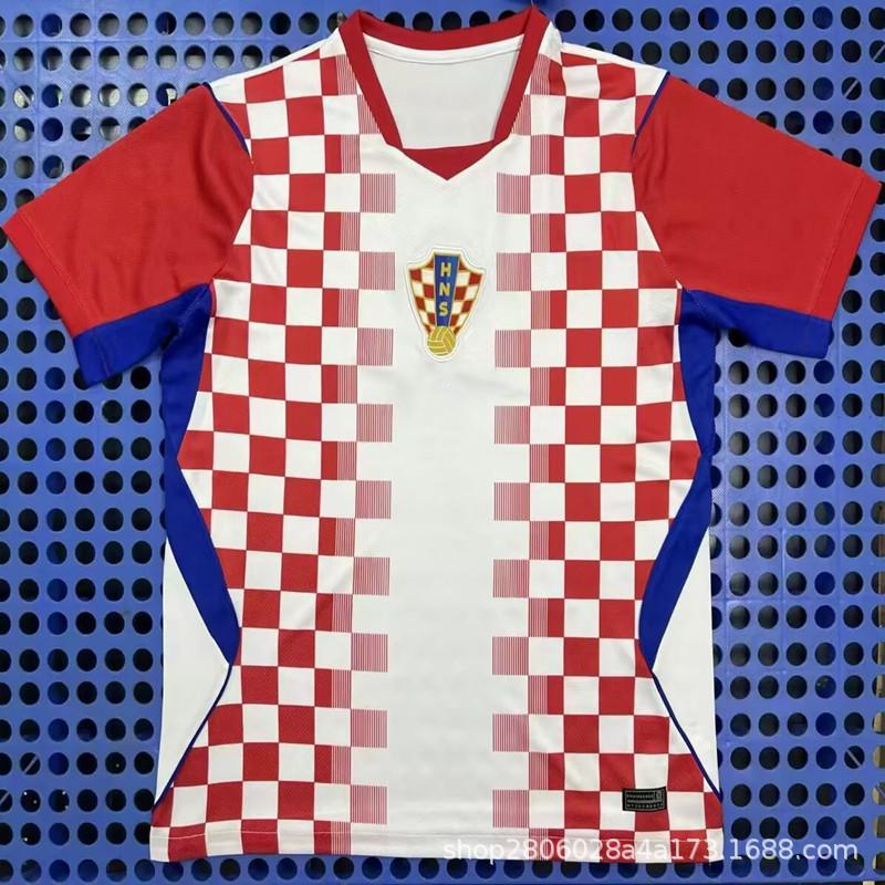 Croatia 2027 National Team Men s Home/Away Football Jersey - Modrić #10 XXL