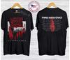 Koszula Unisex Bawełna Oversize Duży Rozmiar Nowa NOWA!!! Three Days Grace Alienation Trasa 2025 Merch