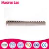 Masterlee Marke Professionelles Weltraum-Aluminium-Metall Haar schneiden Friseurkamm für Friseure