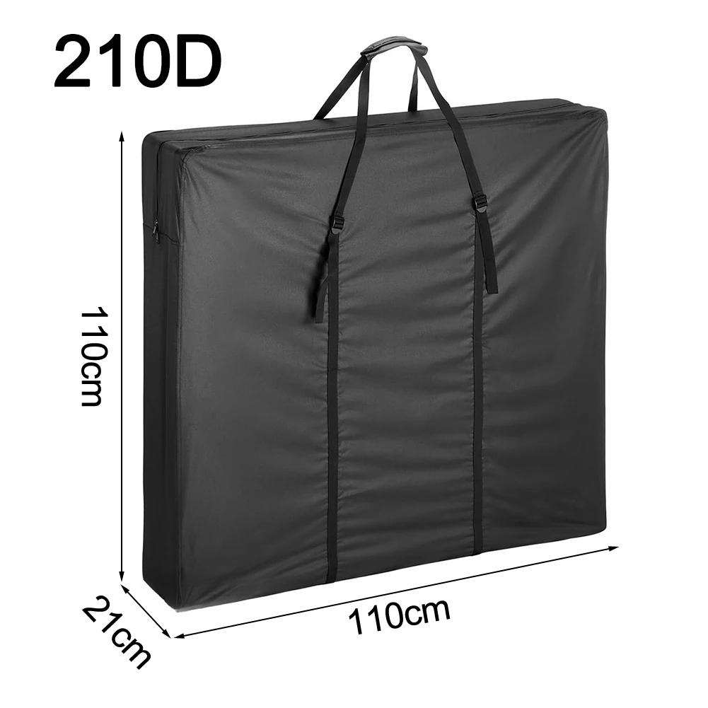 Waterproof And Tear-resistant Folding Table Storage Bag 210D/420D/600D Oxford Fabric Folding Table Cover