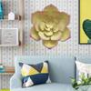  Metal Flower Wall Decor 14.1'' Wall Art Decorations Hanging for Bedroom, Living Room, Bathroom Office/Home Decor, Gift