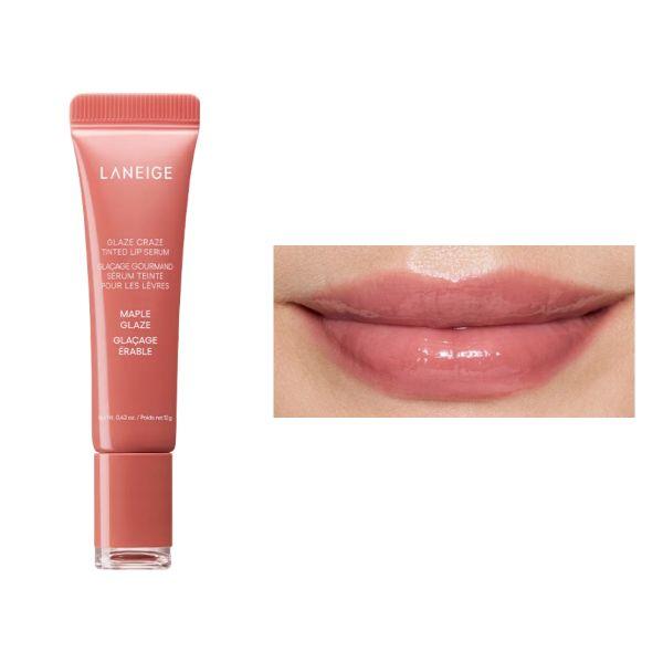 LANEIGE Glaze Craze Tinted Lip Serum 0.42oz(12g) 8 Tpyes Complete Collection