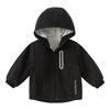 David & Bella Kids' Fleece-Lined Windbreaker Jacket