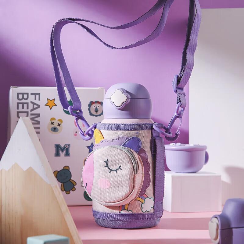 BEDDYBEAR Kids 3-in-1 Insulated Water Bottle