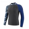 Pulian Men's Long-Sleeve Surfing Swimwear