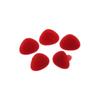 Nose DIY Bear Toy Velvet Nose Buttons 12*15mm Bear Nose Triangle Noses Dolls Nose Flocking Nose