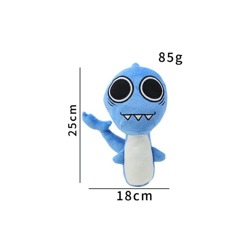 Sprunki Rhythm Box Plush Doll