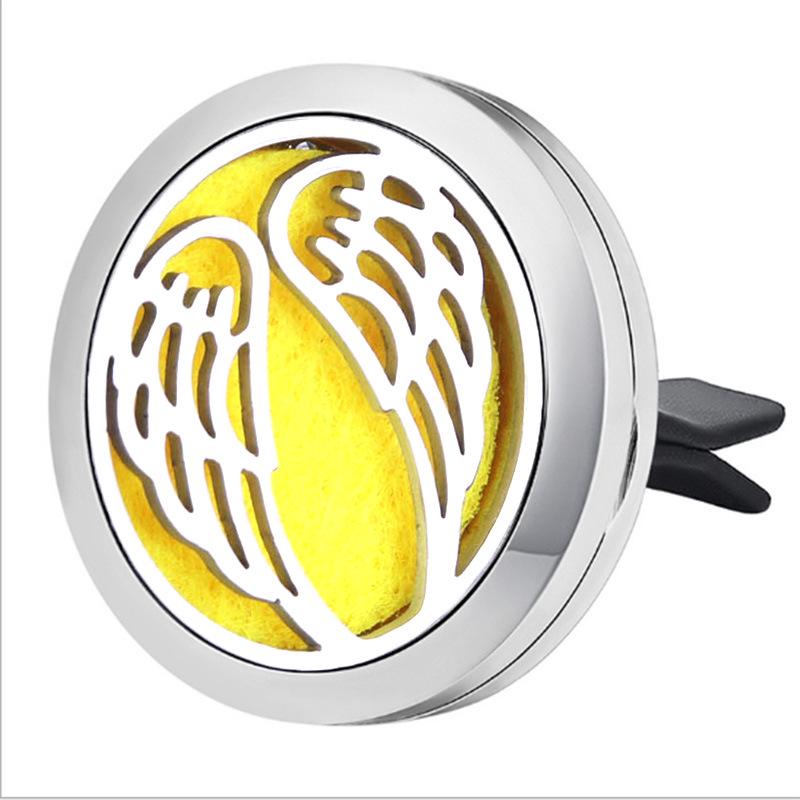 Stainless Steel Car Air Vent Aromatherapy Diffuser