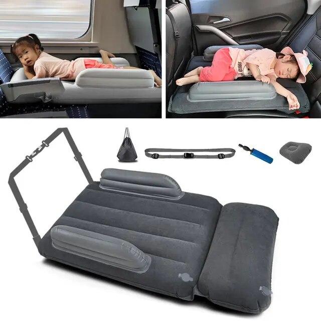 

Car Travel Bed Inflatable Children S Long-Distance Travel Air Bed Car Rear Seat Inflatable Mattress Self-Driving Sleep Artifact