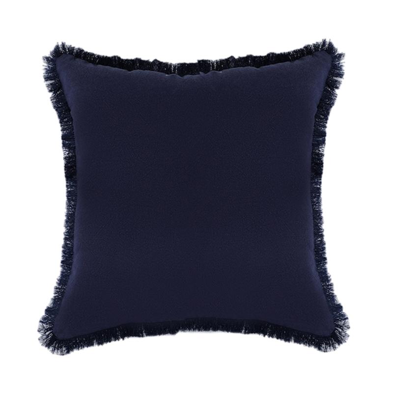 Stylish Cotton Pillowcases Sofa Living Room Pillow Cover Pillowcase For Couch Bed for Various Home Styles Decoration