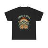 Wild And Free Butterfly Graphic T Shirt Unisex Heavy Cotton Tee
