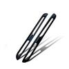 Black ABS Center Grille Cover Strip Trim For Mercedes Benz GLC Class X254 2023+ GLC260 GLC300 AMG Auto Accessories