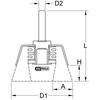 Szczotka Druciana Garnkowa Fi 75Mm 0,3 Mm Ks Tools 3400004