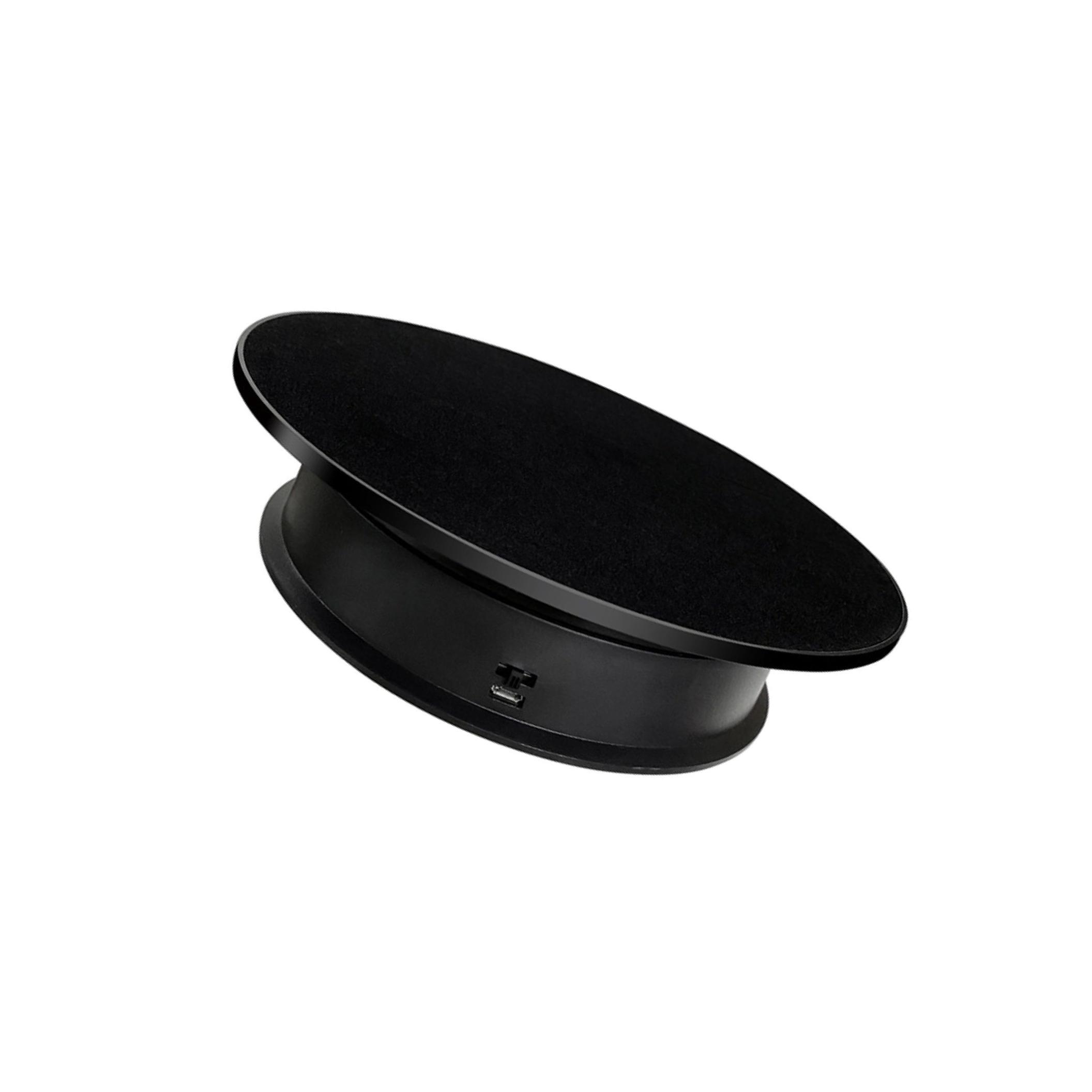 

8 Rotating Display Stand USB Powered Turntable 2 Speed Toy Model Display