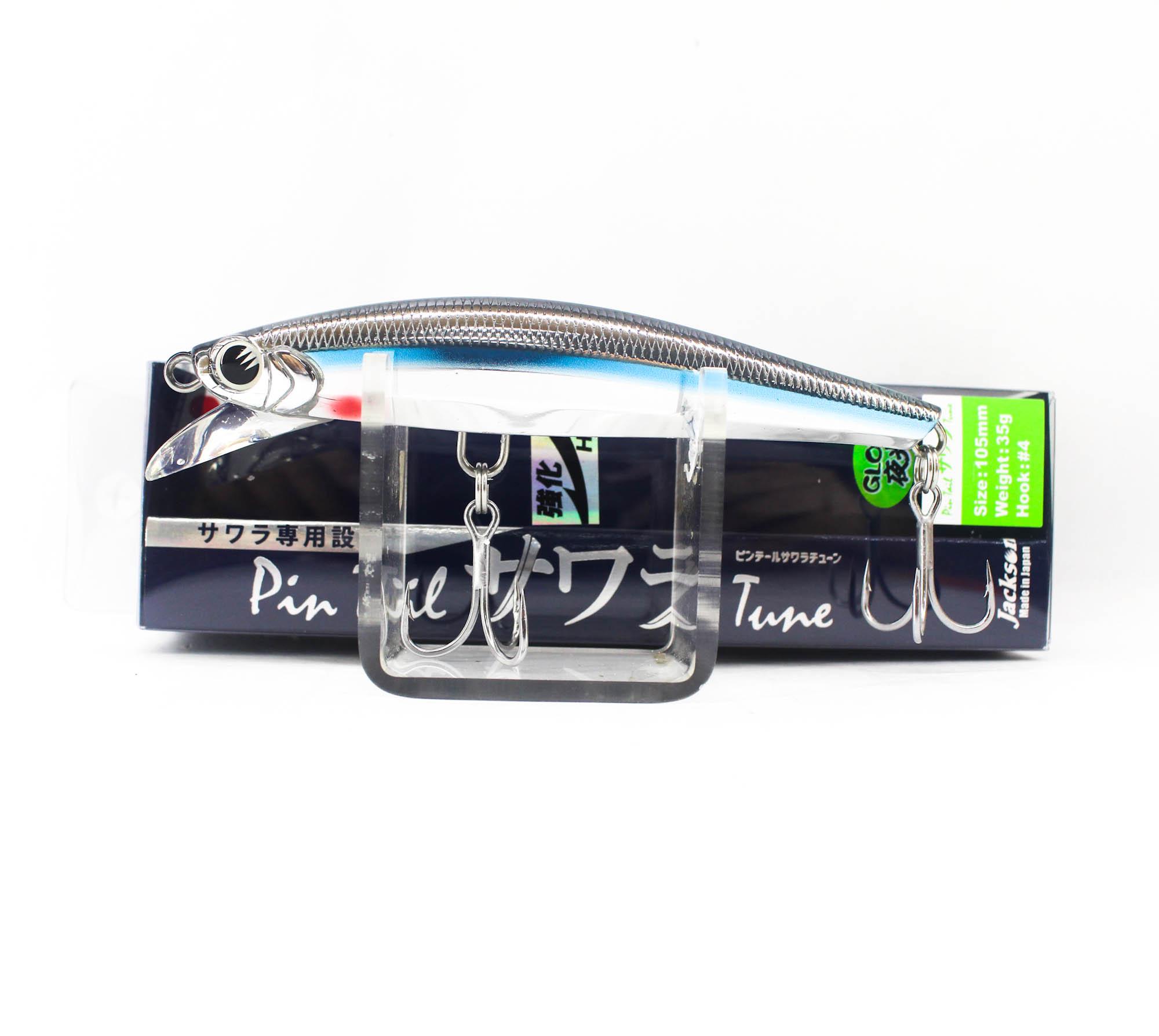 Jackson Pin Tail Sawara Tune 35 grams 105 mm Sinking Lure GKB (6444)