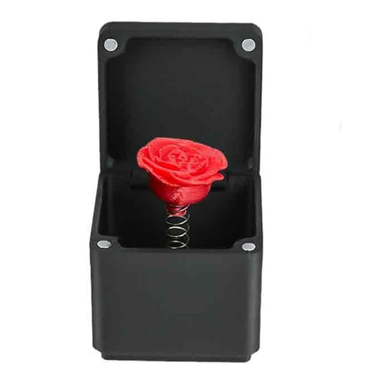 

Middle Finger in A Box, Surprise Spoof Prank Gag Gifts for Men,White Elephant Gifts for Adults,Valentine s Day Gift for Women OneSize