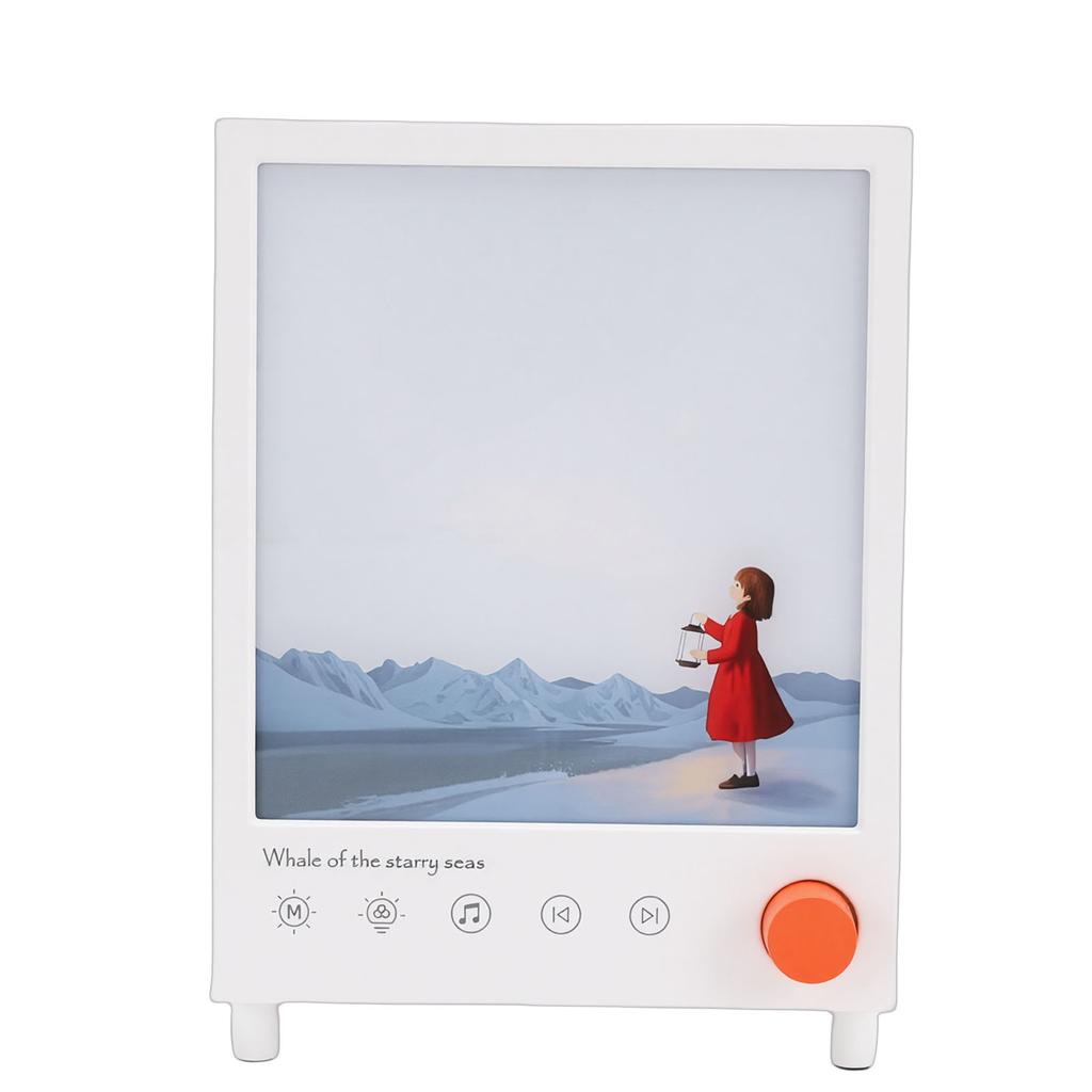 Ambient Projection Light Bluetooth Speaker White Noise Night Lamp for Bedroom Bathroom Holiday Present