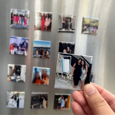 10PCS Custom Fridge Magnet, Print Any of Your Home Decor Designs. Exquisite, High Quality, Personalized, Unique Photo Fridge Magnets, Ideal Gifts Her