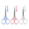 Eyelash & Eyebrow Trimming Scissors - Portable Beauty Salon Tool