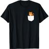 Grappige Rode Panda in Zak - Schattig Kawaii Rode Panda T-shirt