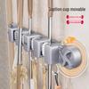 YOUQIN Suction Cup Mop & Broom Holder
