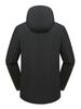 Unisex Waterproof 3-in-1 Mountaineering Jacket Set with Taped Hardshell