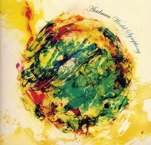 

CD ACIDMAN; NOBUO OGI - world symphony TOCT4933 Japan ObiJapanese Pop/Rock Used