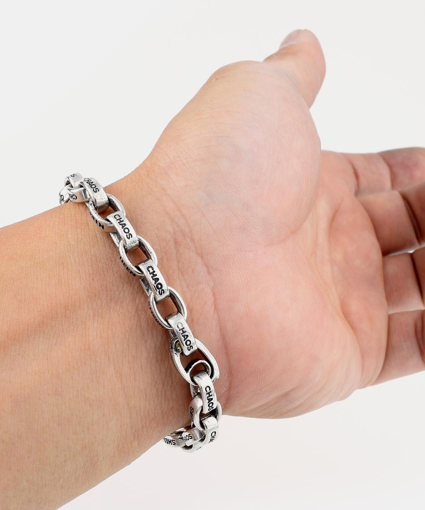 Sheen666 480 Link Silver Bracelet