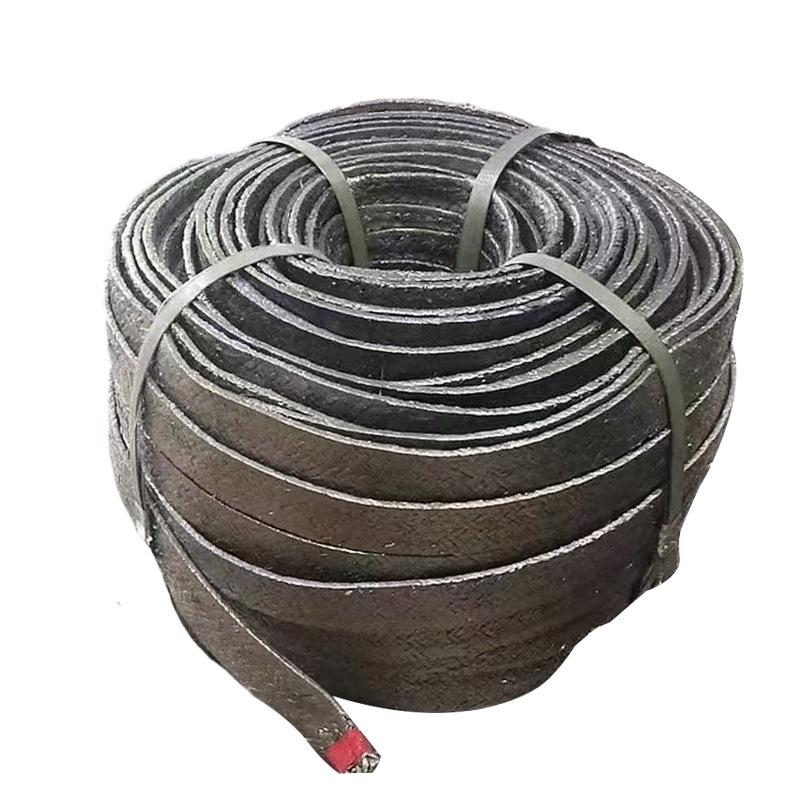 Graphite-Based Flexible Grounding Strap & Armored Flat Wire Conductor